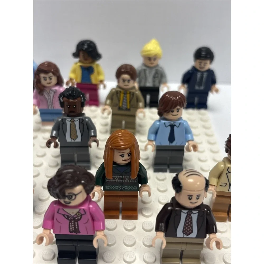 LEGO NEW The Office Complete Minifigures from Set 21336 NEW